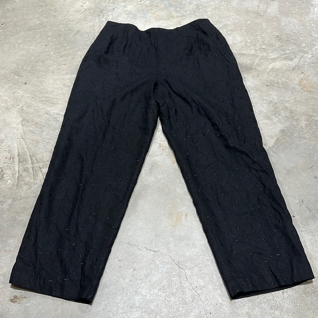 Sheri Martin Brand Black Pants Size 16  E56